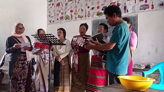 Kuki friends singing Nepali Christmas song ....#kangpokpi смотреть онлайн