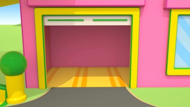 Учим названия животных и играем с ними! Мультики Умные Машинки