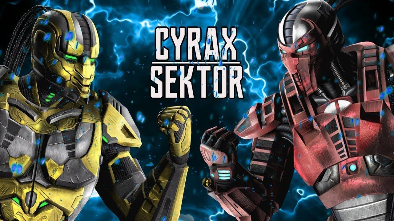 Mortal Kombat Наследие: Сайракс и Сектор