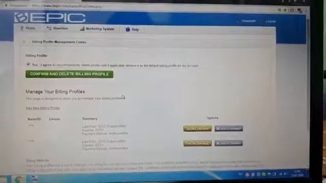 Как открепить карту ранее привязанную на аккаунт #BEpic смотреть онлайн