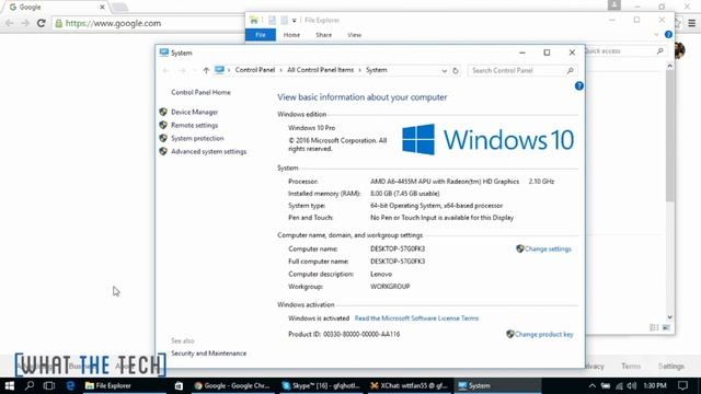 The Next Windows 10 Update - What The Tech Ep. 320