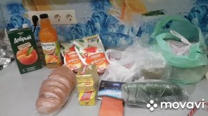 Обзор покупок к новогоднему столу
