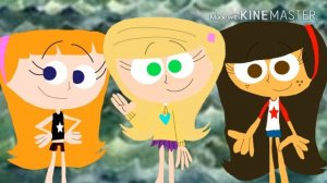 Jasmine Voiced by Grey DeLisle, Brooke Voiced by Denise Oliver & Lexie Voiced by Natalie Palamides