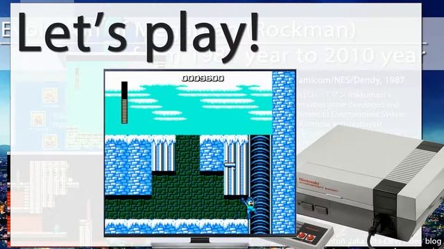 Mega Man (Rockman) – Famicom/NES/Dendy, 1987 смотреть онлайн