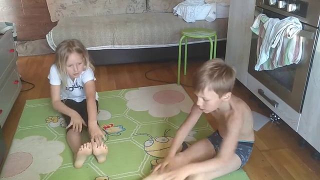 👯👯👯 зарядка для детей 6 лет
