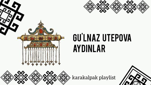 Qaraqalpaqsha milliy qosiqlar toplami | Karakalpak songs playlist | #6🎶