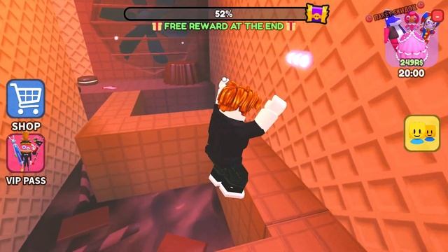 Побег из Цифровой цирк Candy Land PRISON RUN! (Обби) от Den Play смотреть онлайн