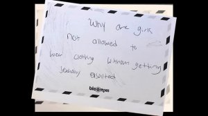 Teen Sexual Violence: A BLOOM365 Elephant in the Room for Teens by Teens Video