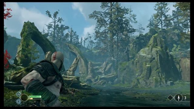 God of War - Path To The Mountain: "Prayer to Odin" Lore & IDUNN Apple Nornir Chest Puzzle (2018) смотреть онлайн