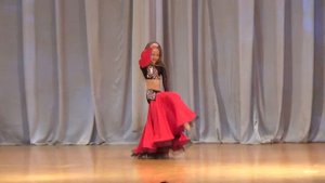 Беллиданс классика. София Зеленовская 8лет