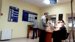 Отделение полиции. Часть 3 (съемка)