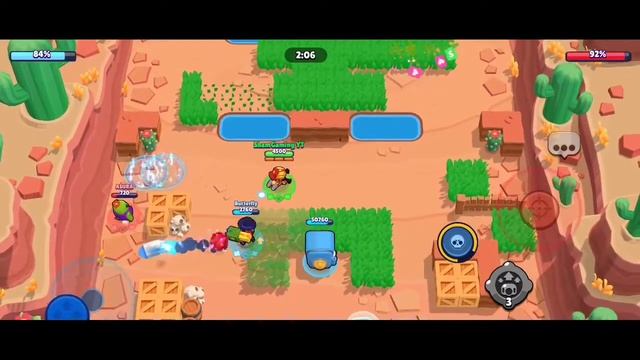 Brawl Stars - Brawler Jessie Hiest Kaboom Canyon Challenge In Brawl Stars - Android Gameplay