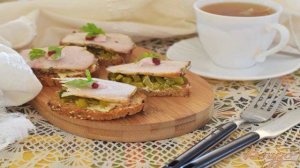 Бутерброд с бужениной