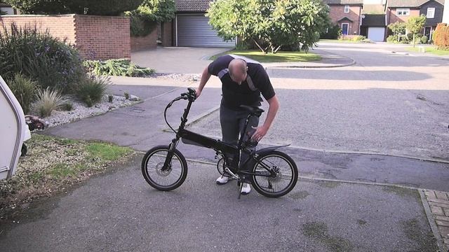 Zephyr Electric Folding Bike Review by GRVO TV