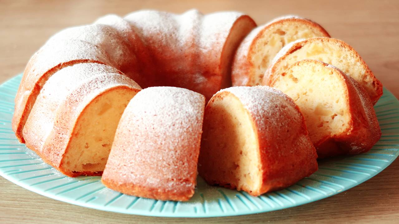 Творожный кекс к чаю! Легкий, пористый и воздушный! Творожная выпечка