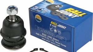 Замена шаровой опоры не снимая её!!