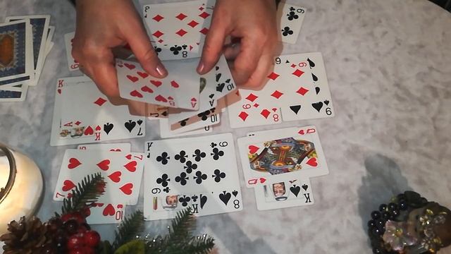 Расклад на Крестовую даму с21.12-31.12.20 🎄🎄🎄 смотреть онлайн