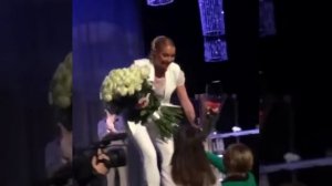 Анастасия Волочкова - премьера спектакля "Леди"