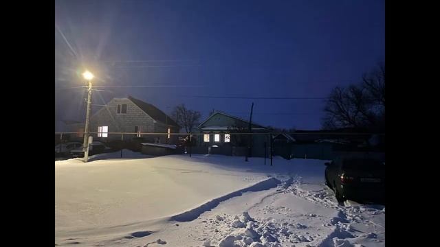 Пейзажи деревни