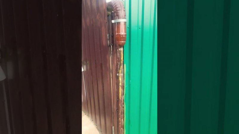 Водоотлив крыши.