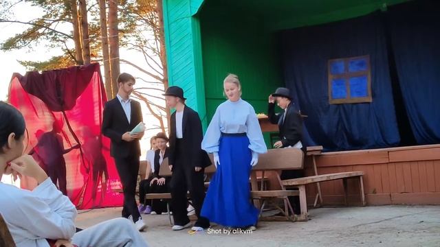 спектакль #чехов #чайка на #тбчайка постановка детского лагеря действие 1 из 4 #волго #лето2022 смотреть онлайн