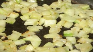 Омлет с кабачками