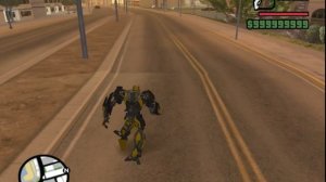 Мод Бамблби Для Grand Theft Auto: San Andreas