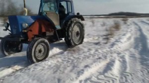 #трактор 🚜 МТЗ-80 просто восьмидесятка)