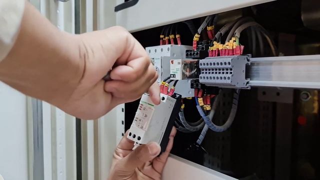#Phase Failure Relay Wiring #Schneider RM4TR32Relay Installation#Over&Under Voltag SettingUrdu/Hind