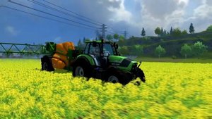 Трейлер Farming simulator 13 на ПК / Farming simulator 13 trailer for PC /какая красивая презентация