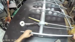 САМОЛЕТ СВОИМИ РУКАМИ | Крыло из поликарбоната, ч. 2 | Сборка нервюр на лонжерон