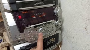 пыльный музыкальный центр LD FFH-262