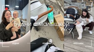 VLOG| покупки для дочки, игрушки в 8 месяцев, новая коляска