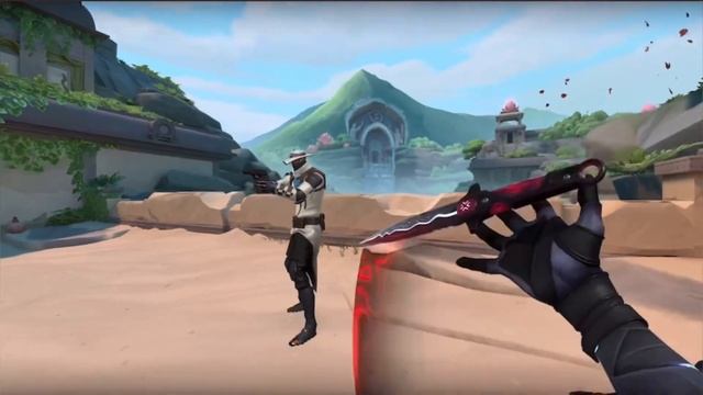 NEW VCT MELEE SKIN IN GAME / VALORANT смотреть онлайн