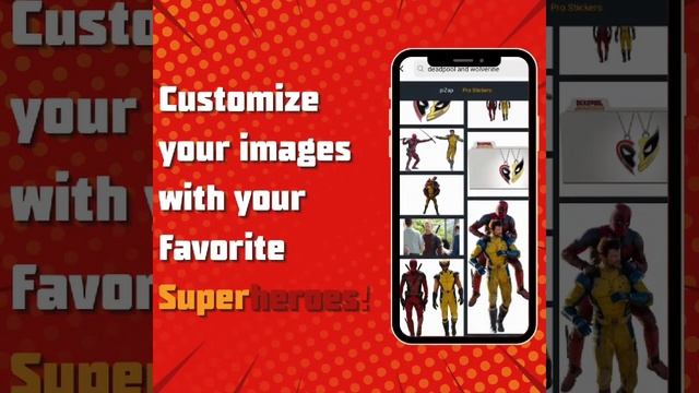 🎥 Wolverine & Deadpool Are Teaming Up on the Big Screen – and on piZap! 🎥