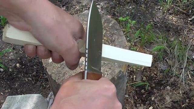 Нож фултанг LION STEEL с клинком из стали DC 53 смотреть онлайн