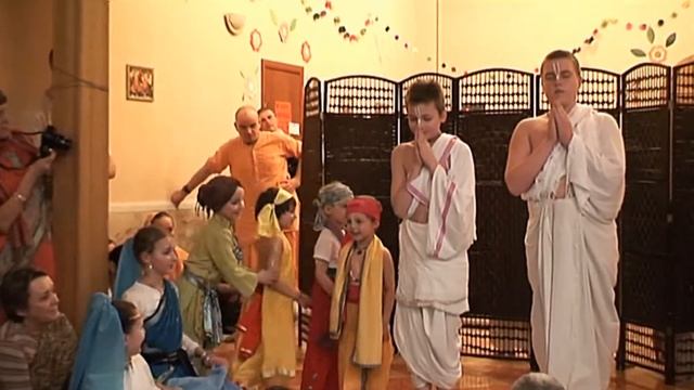 Гаура-Пурнима-2012(8.03.2012) спектакль-1 смотреть онлайн