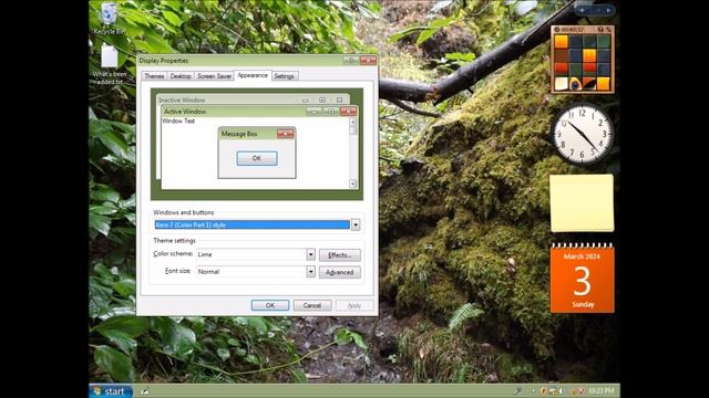 (REUPLOAD) Windows XP Aero Extras Pack 2.0 Preview (including the default) смотреть онлайн