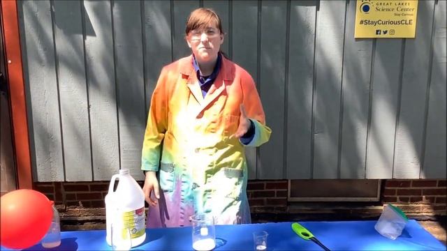 Curiosity Corner LIVE Episode 76 - Vinegar and Baking Soda смотреть онлайн