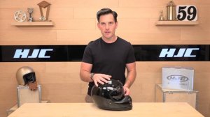 HJC V60 Helmet Review at SpeedAddicts.com