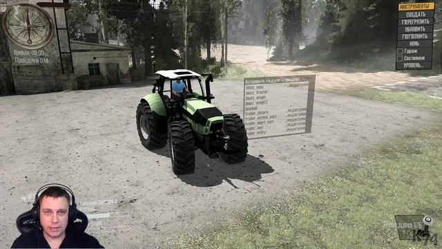 НОВАЯ ВЕРСИЯ ► Spintires: MudRunner ► SpinTiresMod смотреть онлайн