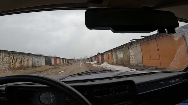 Пожар в нашем гаражном кооперативе