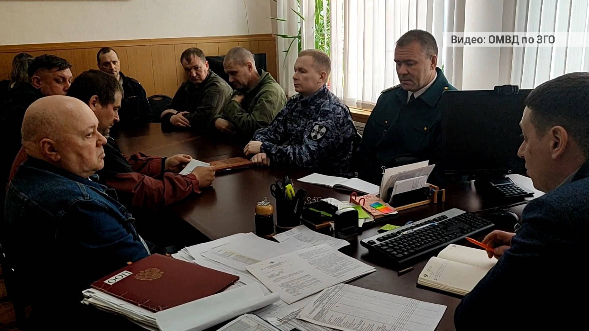 Обсудили алгоритм контроля соблюдения законности во время весенней охоты