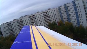 Обтекание крыла