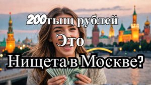 Мэддисон: 200 тысяч в Москве - нищета?