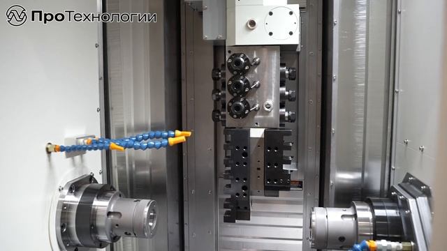 Металлообработка-2022: токарный обрабатывающий центр Quick-Tech