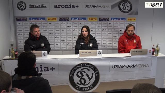 TV Elv // Pressekonferenz - SV Elversberg vs. VfB Stuttgart II / 09.12.17 смотреть онлайн
