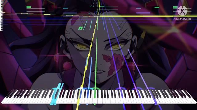 [Black Midi] Demon Slayer S2 OP - Zankyosanka, 100k notes, Han SeRin.