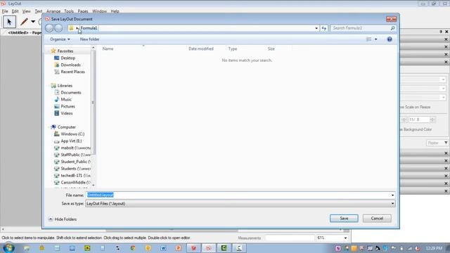 STEP 6: PRINTING - SketchUp to Layout & Saving to server смотреть онлайн