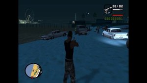 Пляжная вечеринка! Новые Баги! Прохождение Grand Theft Auto: San Andreas #8